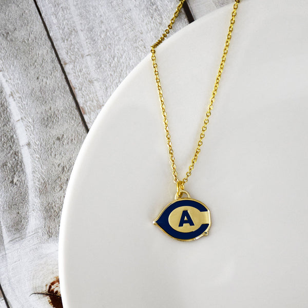 Fan Frenzy Gifts UC Davis Aggies Officially Licensed Fan Necklace