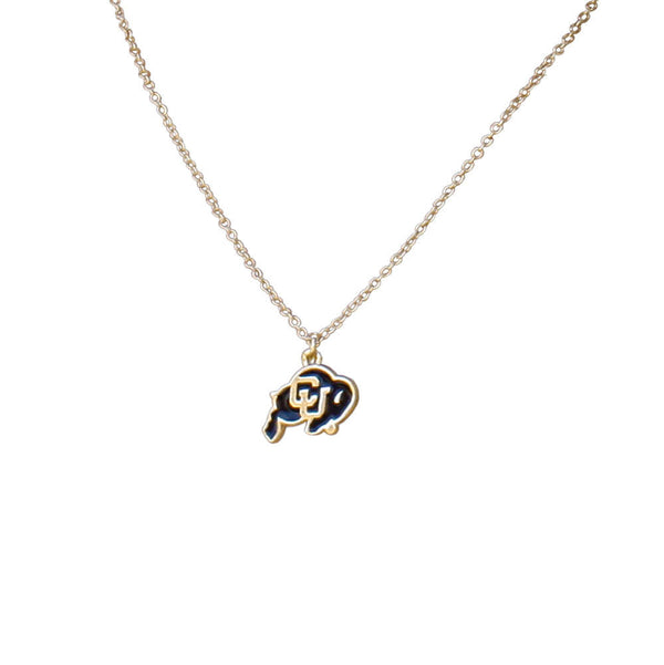 Fan Frenzy Gifts Colorado Buffaloes Officially Licensed Fan Necklace