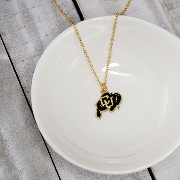 Fan Frenzy Gifts Colorado Buffaloes Officially Licensed Fan Necklace