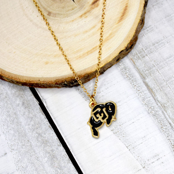 Fan Frenzy Gifts Colorado Buffaloes Officially Licensed Fan Necklace
