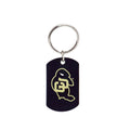 Fan Frenzy Gifts Colorado Buffaloes Officially Licensed Keytag
