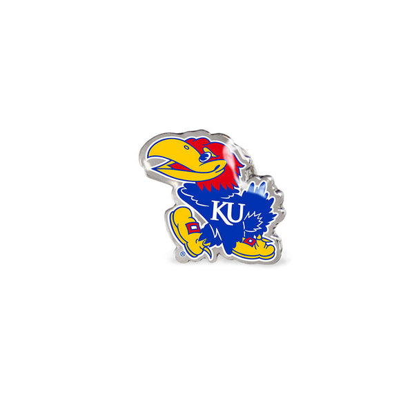 Fan Frenzy Gifts Kansas Jayhawks Officially Licensed Pin