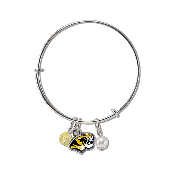 Fan Frenzy Gifts Missouri Tigers Officially Licensed Bangle Bracelet