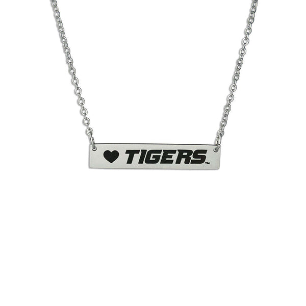 Fan Frenzy Gifts Missouri Tigers Officially Licensed Bar Necklace