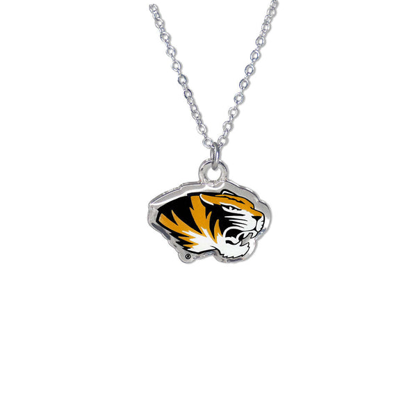Fan Frenzy Gifts Missouri Tigers Officially Licensed Fan Necklace