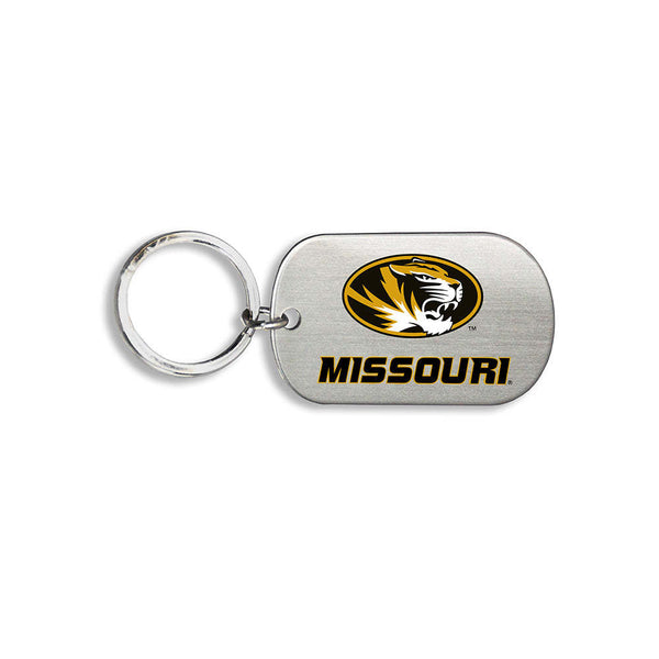 Fan Frenzy Gifts Missouri Tigers Officially Licensed Keytag