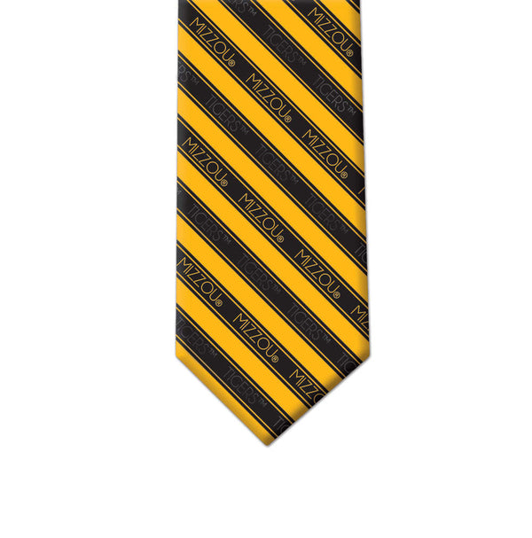 Fan Frenzy Missouri Tigers Officially Licensed 62" Microfiber Men's Tie