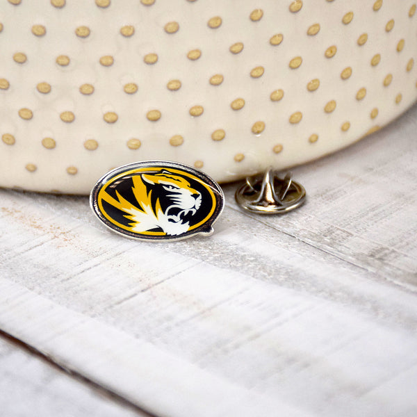 Fan Frenzy Gifts Missouri Tigers Officially Licensed Pin