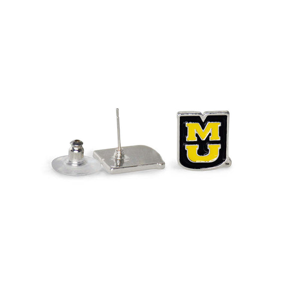Fan Frenzy Gifts Missouri Tigers Officially Licensed Post Earrings