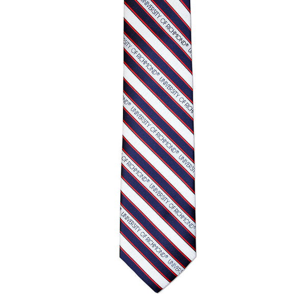 Fan Frenzy Richmond Spiders Officially Licensed 62" Microfiber Men's Tie