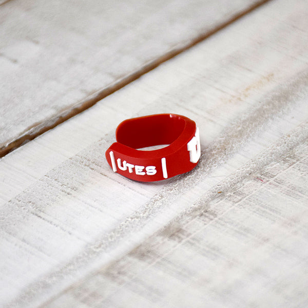 Fan Frenzy Gifts Utah Utes Officially Licensed Adjustable Ring