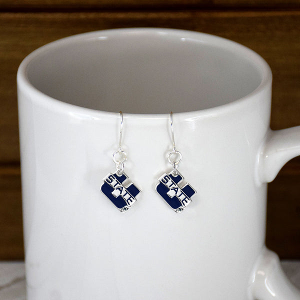 Fan Frenzy Gifts Utah State Aggies Officially Licensed Fan Earrings