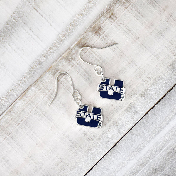 Fan Frenzy Gifts Utah State Aggies Officially Licensed Fan Earrings