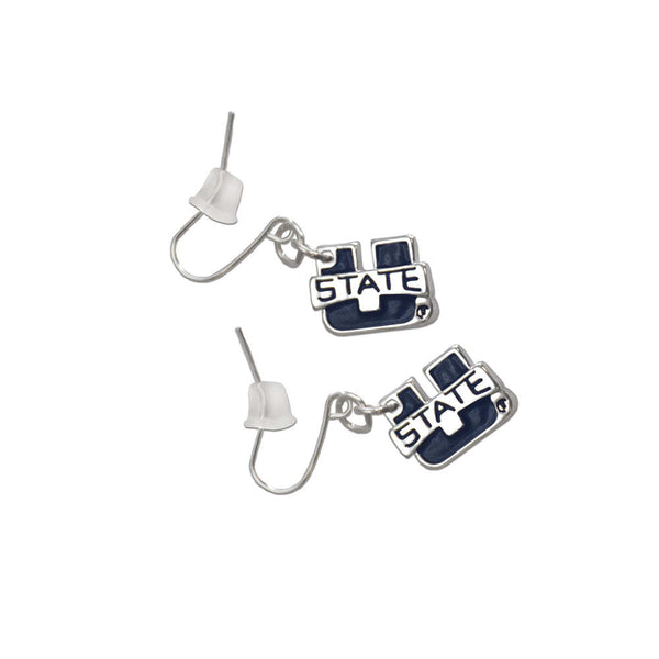Fan Frenzy Gifts Utah State Aggies Officially Licensed Fan Earrings