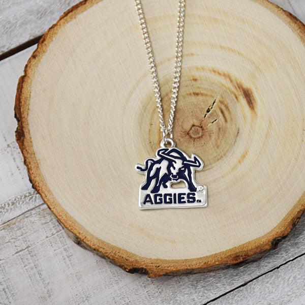 Fan Frenzy Gifts Utah State Aggies Officially Licensed Fan Necklace