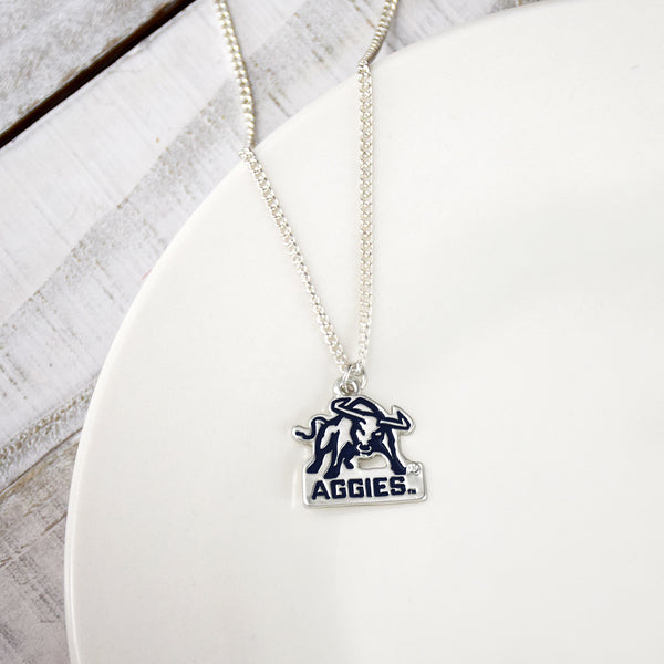 Fan Frenzy Gifts Utah State Aggies Officially Licensed Fan Necklace