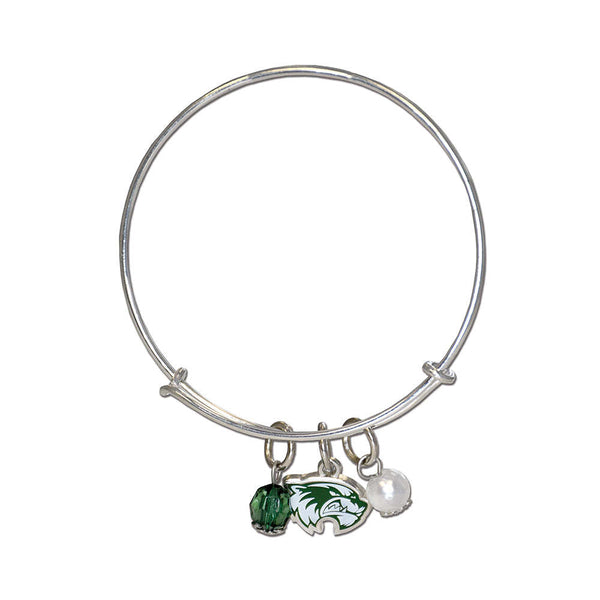 Fan Frenzy Gifts Utah Valley Wolverines UVU Officially Licensed Bangle Bracelet