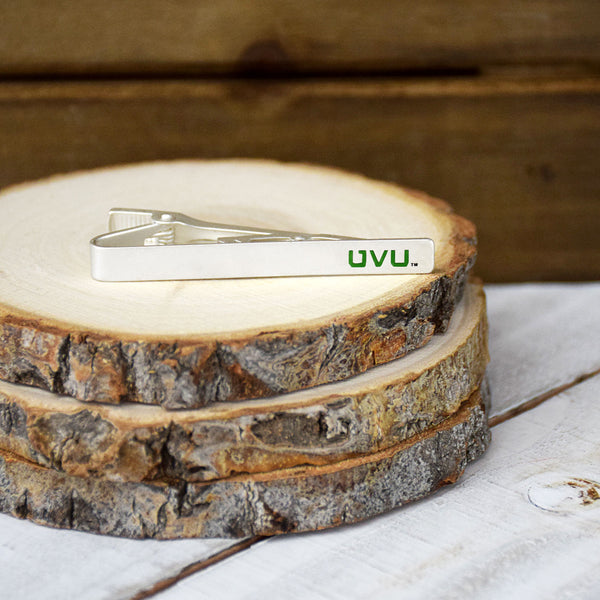 Fan Frenzy Gifts Utah Valley Wolverines UVU Officially Licensed UVU Tiebar