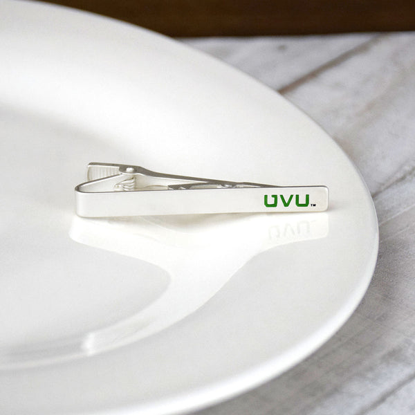 Fan Frenzy Gifts Utah Valley Wolverines UVU Officially Licensed UVU Tiebar