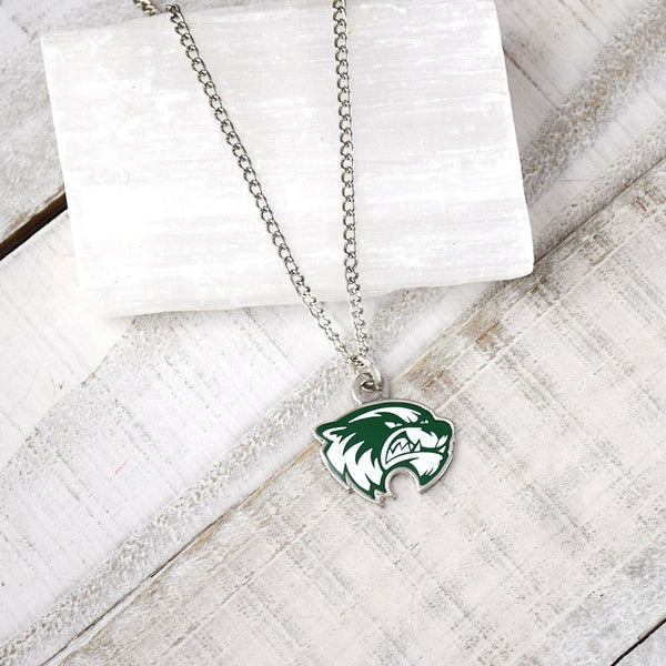 Fan Frenzy Gifts Utah Valley Wolverines UVU Officially Licensed Fan Necklace