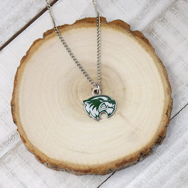 Fan Frenzy Gifts Utah Valley Wolverines UVU Officially Licensed Fan Necklace