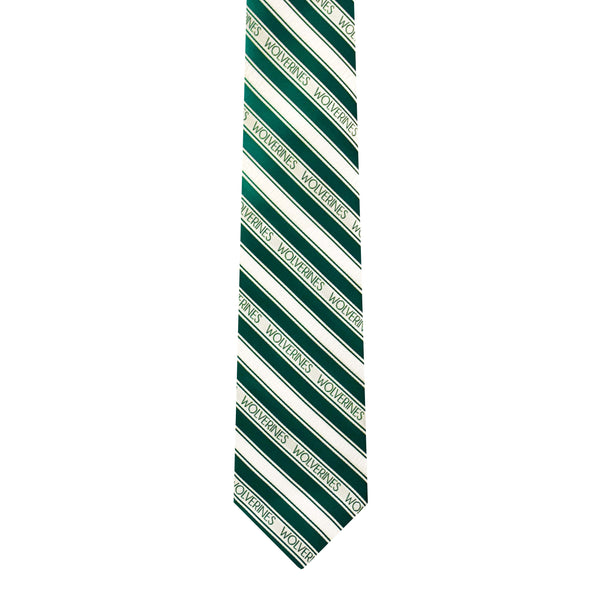 Fan Frenzy Utah Valley Wolverines Wildcats Officially Licensed 49" Microfiber Youth Tie