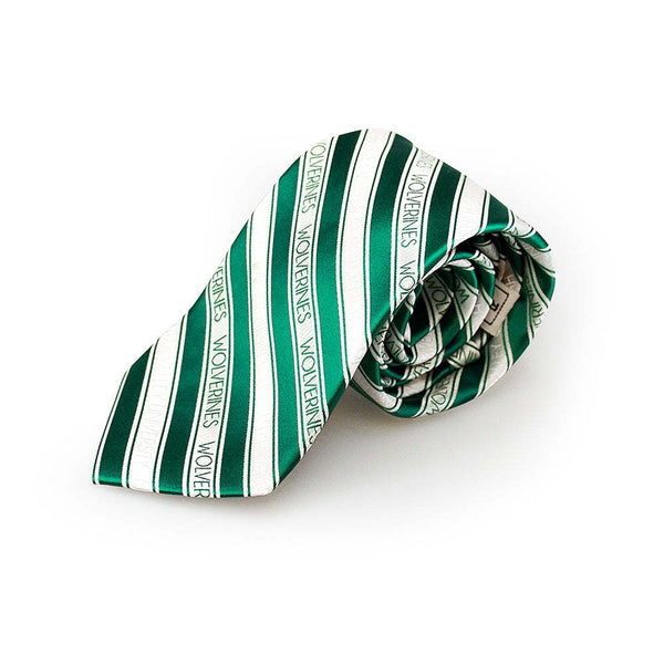 Fan Frenzy Utah Valley Wolverines Wildcats Officially Licensed 49" Microfiber Youth Tie