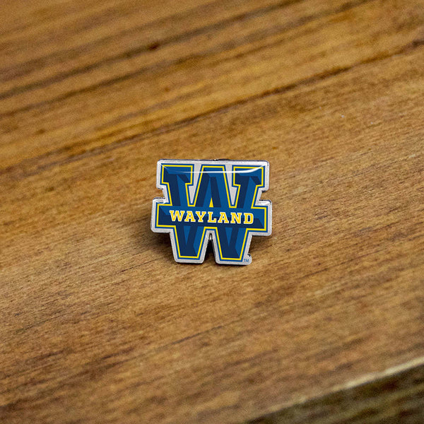 Fan Frenzy Gifts Wayland Baptist Officially Licensed Pin