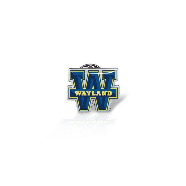 Fan Frenzy Gifts Wayland Baptist Officially Licensed Pin