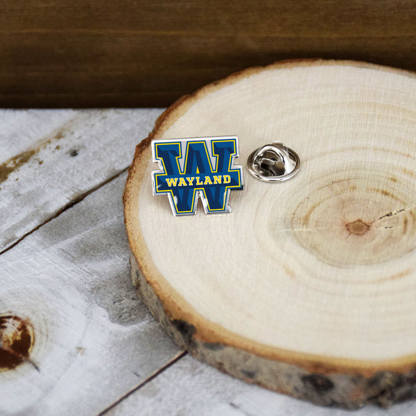 Fan Frenzy Gifts Wayland Baptist Officially Licensed Pin