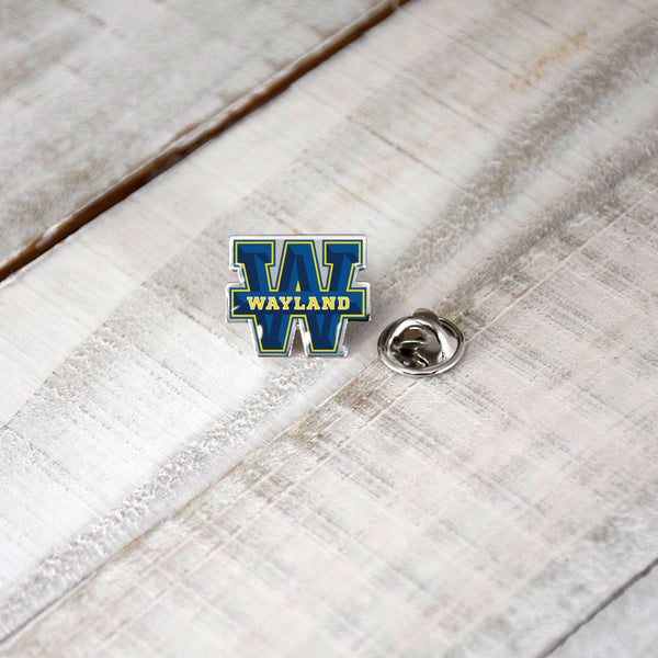 Fan Frenzy Gifts Wayland Baptist Officially Licensed Pin