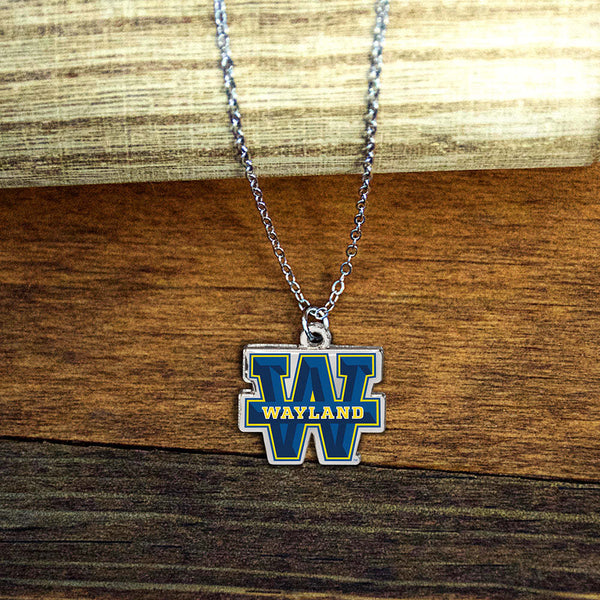 Fan Frenzy Gifts Wayland Baptist Officially Licensed Fan Necklace