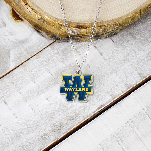Fan Frenzy Gifts Wayland Baptist Officially Licensed Fan Necklace
