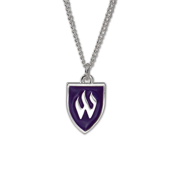 Fan Frenzy Gifts Weber State Wildcats Officially Licensed W Necklace