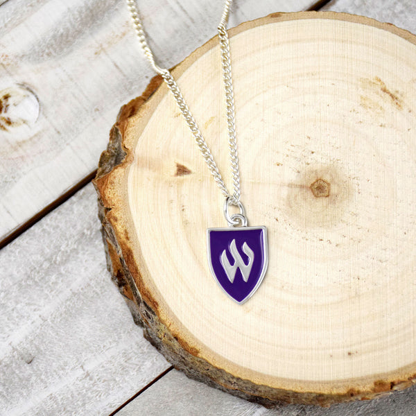 Fan Frenzy Gifts Weber State Wildcats Officially Licensed W Necklace