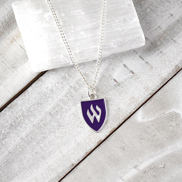 Fan Frenzy Gifts Weber State Wildcats Officially Licensed W Necklace