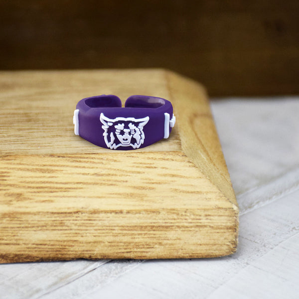 Fan Frenzy Gifts Weber State Wildcats Officially Licensed Ajustable Rings