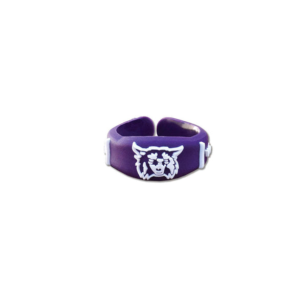 Fan Frenzy Gifts Weber State Wildcats Officially Licensed Ajustable Rings