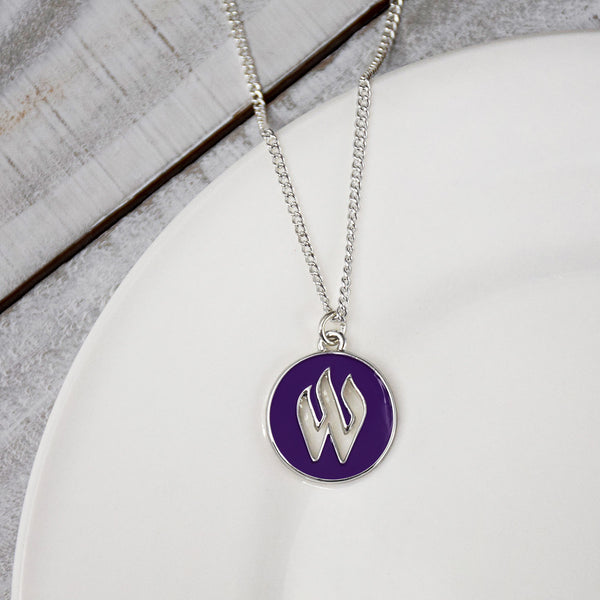 Fan Frenzy Gifts Weber State Wildcats Officially Licensed Cutout Necklace