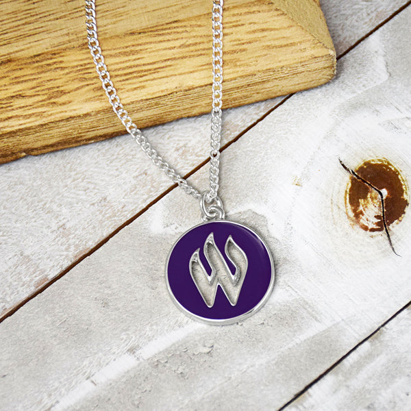 Fan Frenzy Gifts Weber State Wildcats Officially Licensed Cutout Necklace