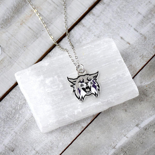 Fan Frenzy Gifts Weber State Wildcats Officially Licensed Wildcat Fan Necklace