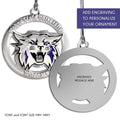 Weber State Ornament