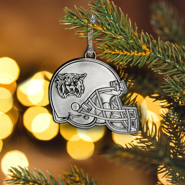 Fan Frenzy Gifts Weber State Wildcats Officially Licensed Helmet Ornament