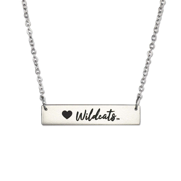 Fan Frenzy Gifts Weber State Wildcats Officially Licensed Bar Necklace