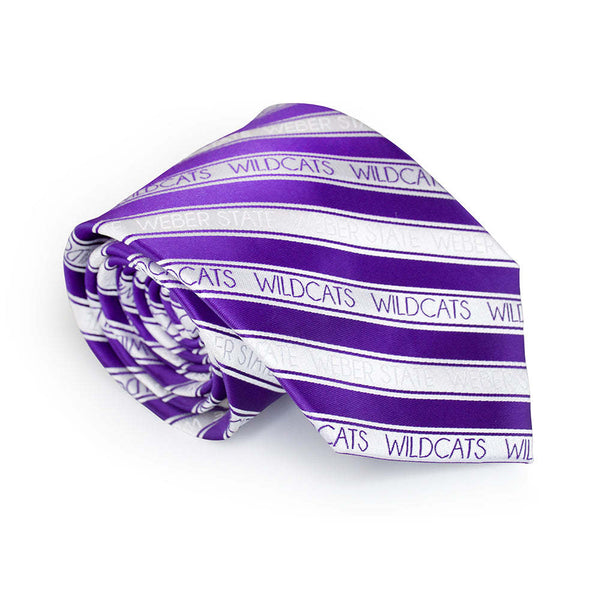 Fan Frenzy Weber State University Wildcats Officially Licensed 49" Microfiber Youth Tie