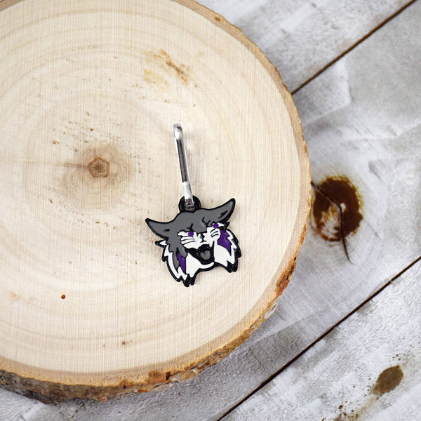 Fan Frenzy Gifts Weber State Wildcats Officially Licensed Zipper Pull