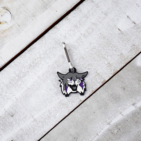 Fan Frenzy Gifts Weber State Wildcats Officially Licensed Zipper Pull