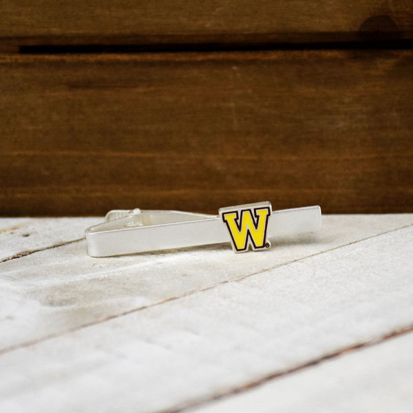 Fan Frenzy Gifts Western Michigan Fan Necklace Officially Licensed Tiebar