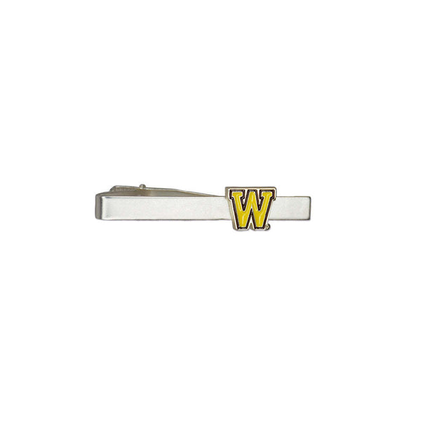 Fan Frenzy Gifts Western Michigan Fan Necklace Officially Licensed Tiebar