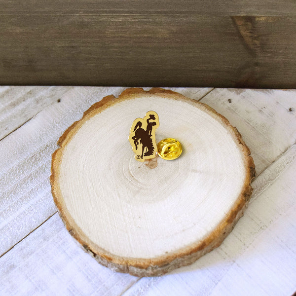 Fan Frenzy Gifts Wyoming Cowboys Licensed Pin